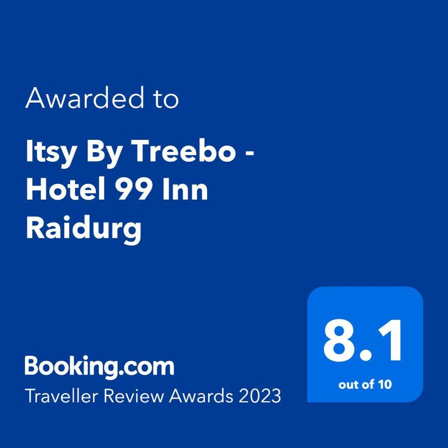 Itsy By Treebo - 99 Inn Raidurg Hyderabad Exterior photo